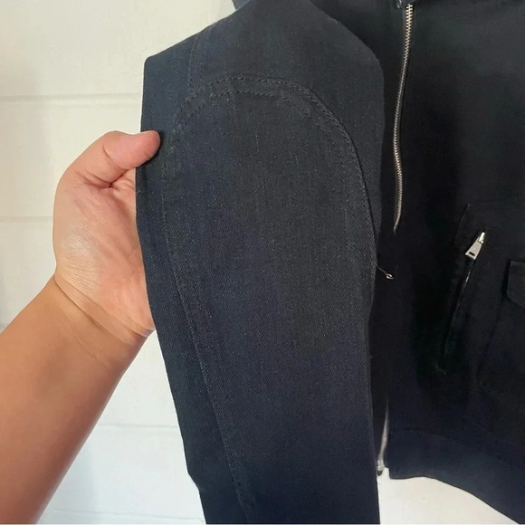 LRL Lauren Jeans Co Ralph Lauren
Manhattan Denim Black Jean Zip Up Jacket
Large - Picture 2 of 11